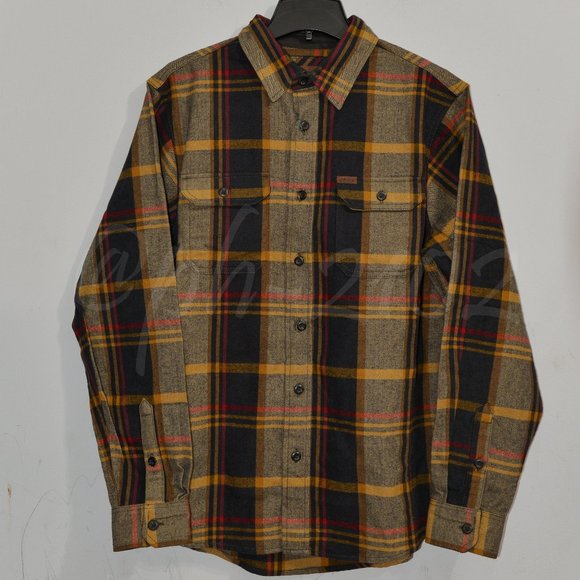 Orvis men Flannel Brown - Picture 3 of 9